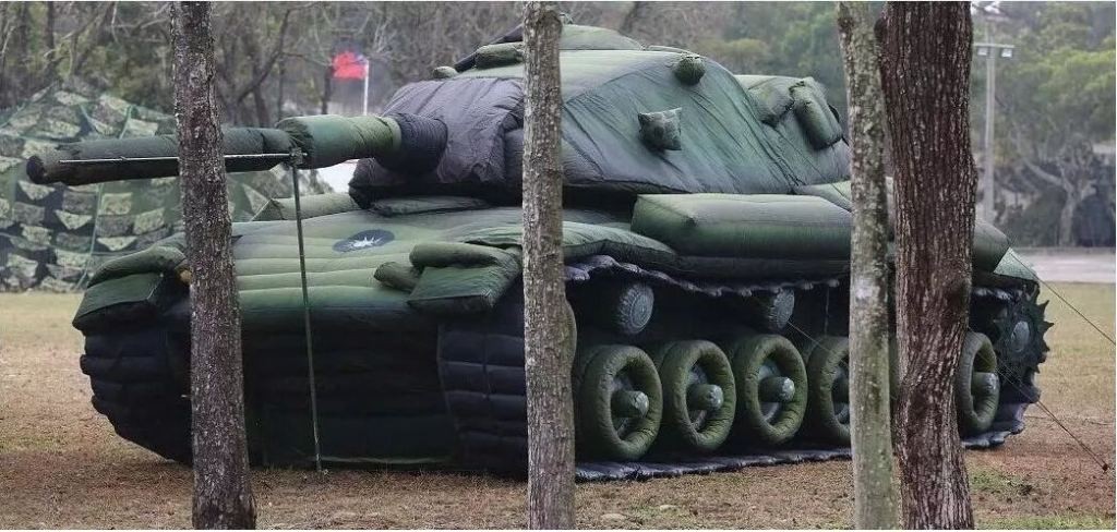 南通军用充气坦克